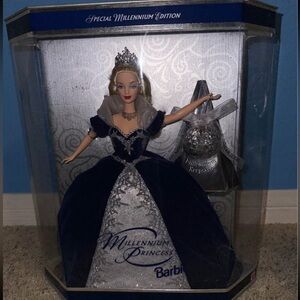 Millennium princess Barbie Royal Elegance Doll